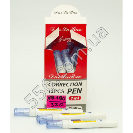 Коректор 7 ml Duo La Bao (12 шт. в уп.)