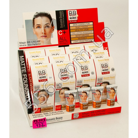 Коректор для обличчя BB Romantic Beauty №S294 (12 шт. в уп.)