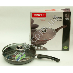 Сковорода з антипригарним покриттям (28 см) HUOCHU