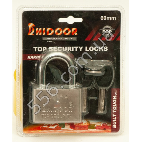 Замок навісний HIDOOR EXTRA (60 mm) (12 шт. в уп.)