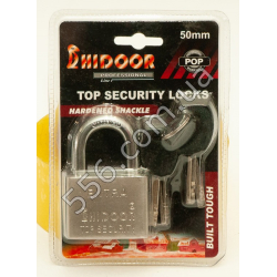 Замок навісний HIDOOR EXTRA (50 mm) (12 шт. в уп.)
