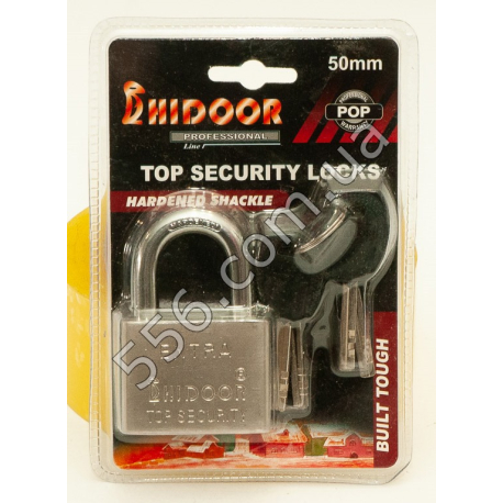 Замок навісний HIDOOR EXTRA (50 mm) (12 шт. в уп.)