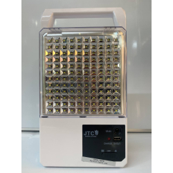 Ліхтар акумуляторний, 2 режими, 90 LED (12шт.ящ)