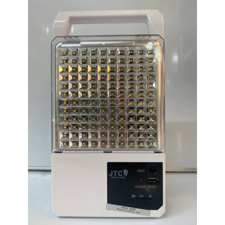 Фонарь аккумуляторный,2 режима,90 LED (12шт.ящ)