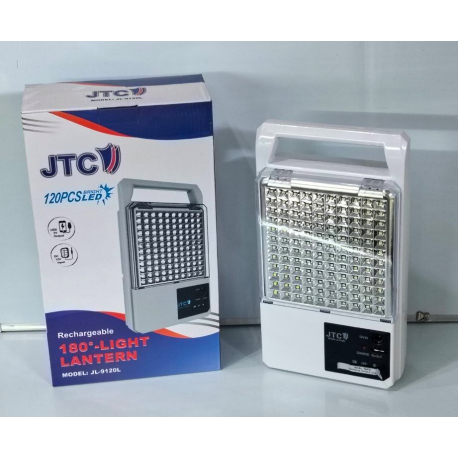 Ліхтар акумуляторний,2 режими,120 LED (12шт.ящ)