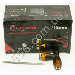Викрутка 2х стороння з фіксатором FC TOOLS