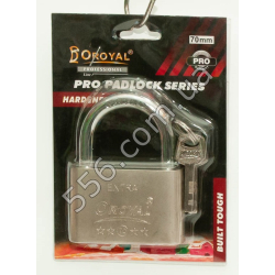Замок навісний Oroyal (70 mm) (12 шт. в уп.)