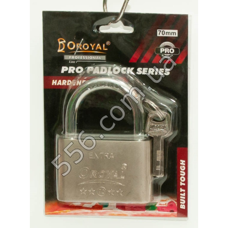 Замок навісний Oroyal (70 mm) (12 шт. в уп.)