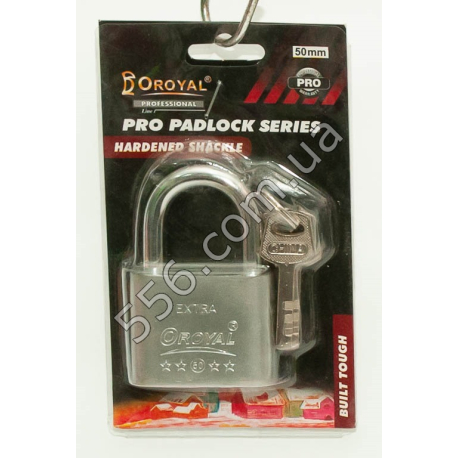 Замок навісний Oroyal (50 mm) (12 шт. в уп.)