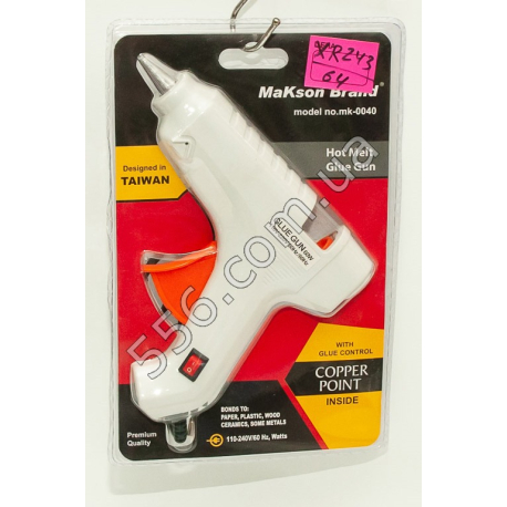 Пістолет для клею mk-0040 60W